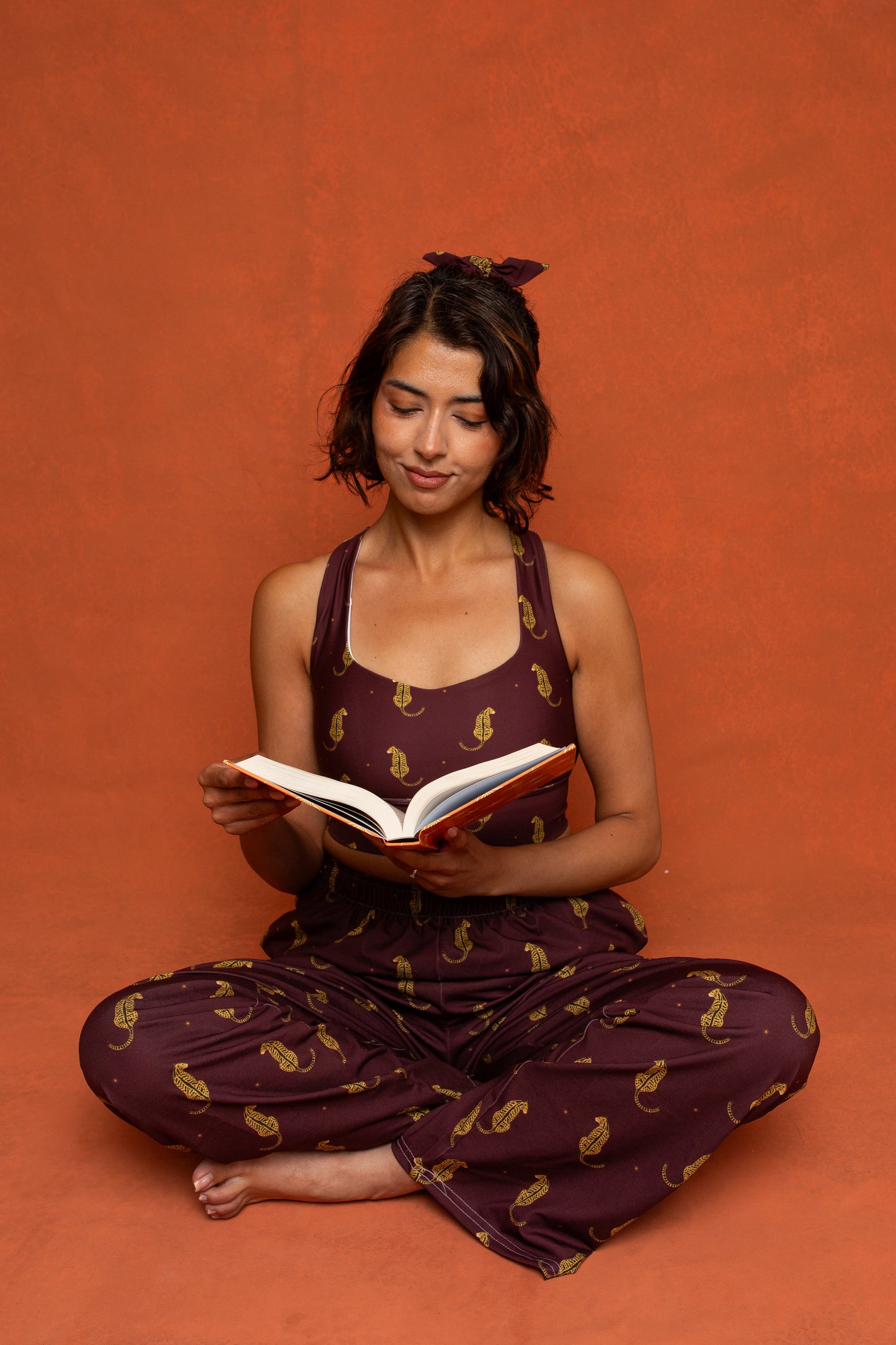 Jungle Cat Yoga / Mindfulness Journal