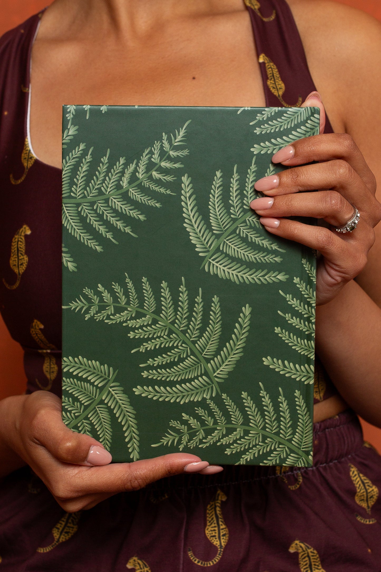 Fern Print Yoga / Mindfulness Journal