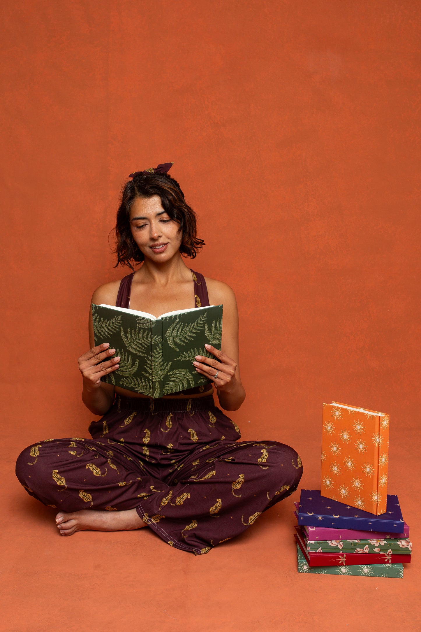 Fern Print Yoga / Mindfulness Journal