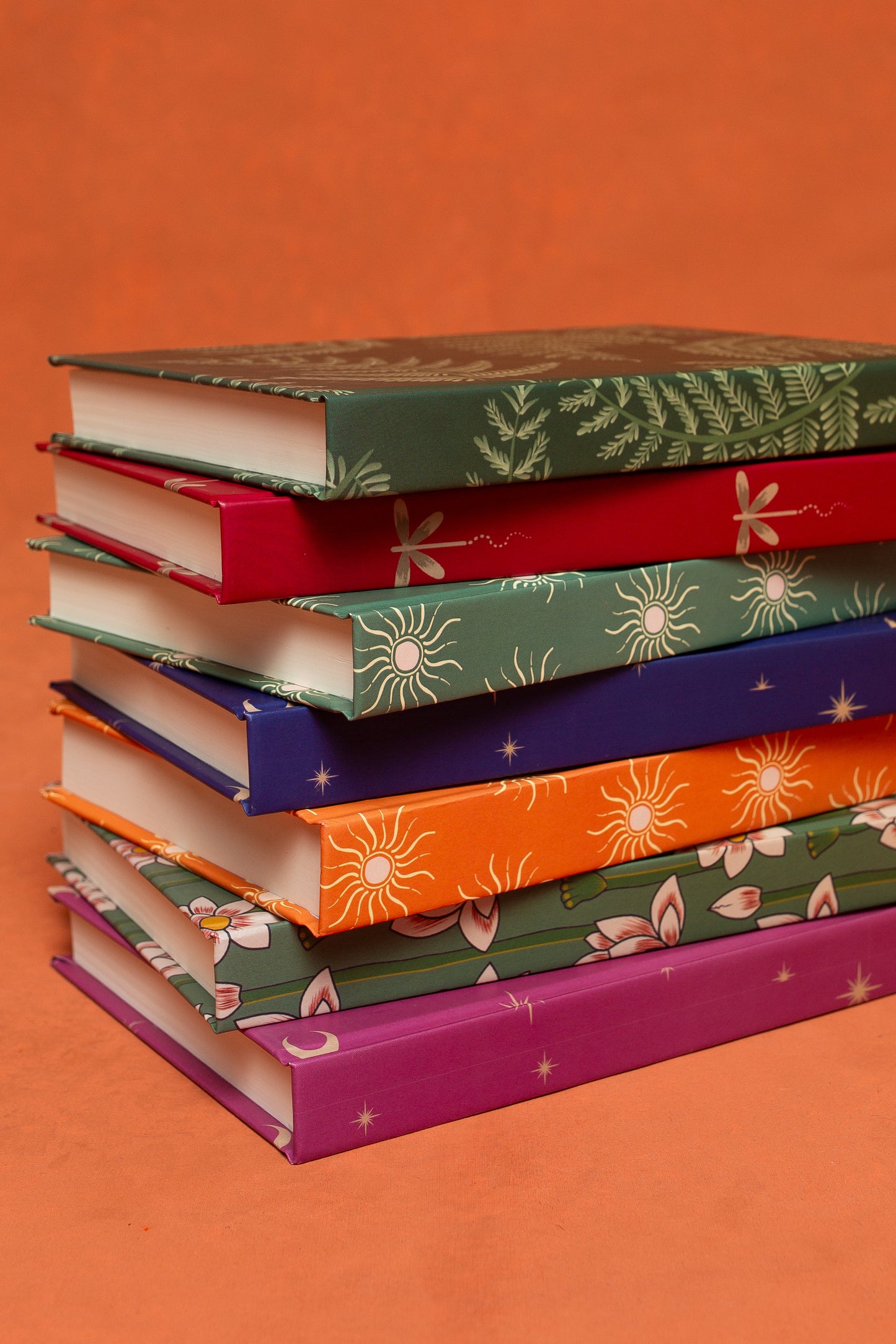 Sage Sun Print Yoga / Mindfulness Journal