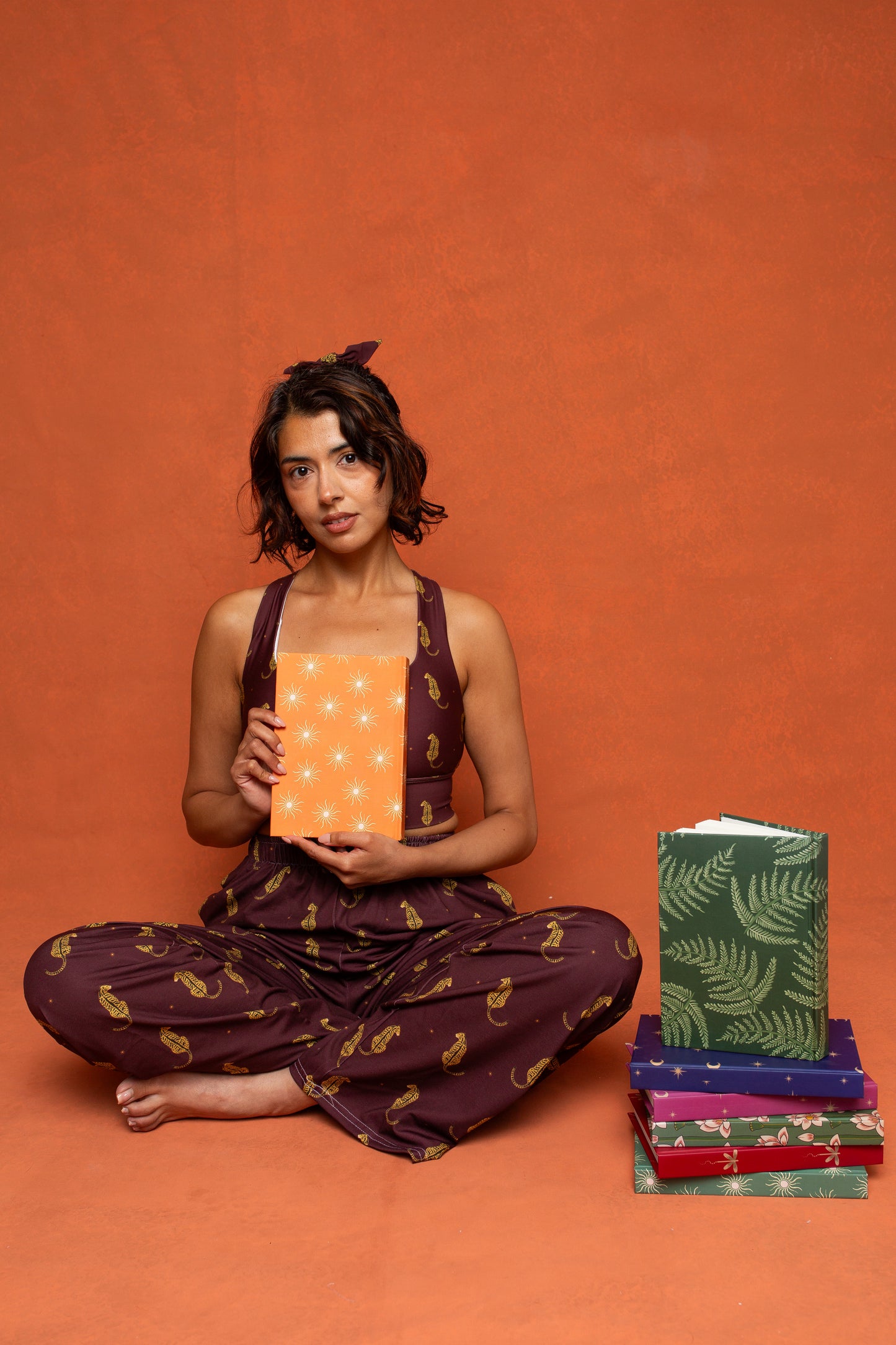 Sun Print Yoga / Mindfulness Journal