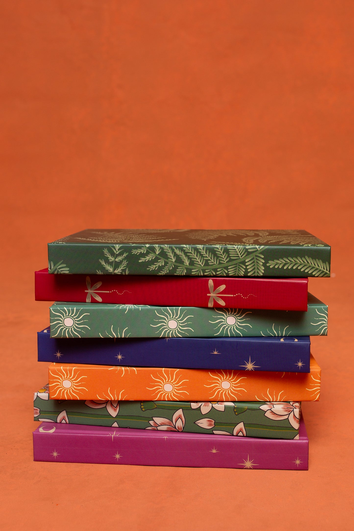 Dragonfly Print Yoga / Mindfulness Journal