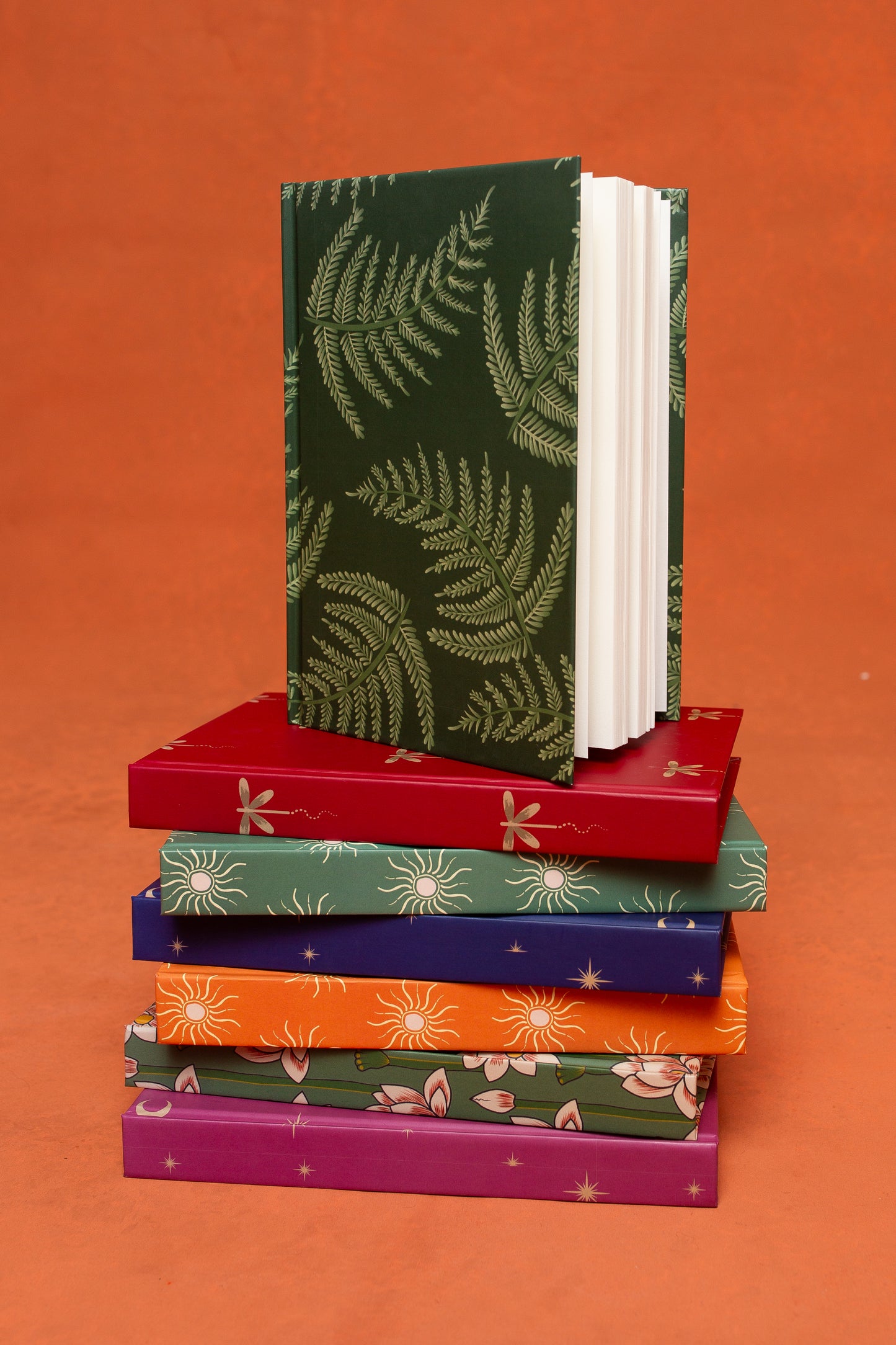 Fern Print Yoga / Mindfulness Journal
