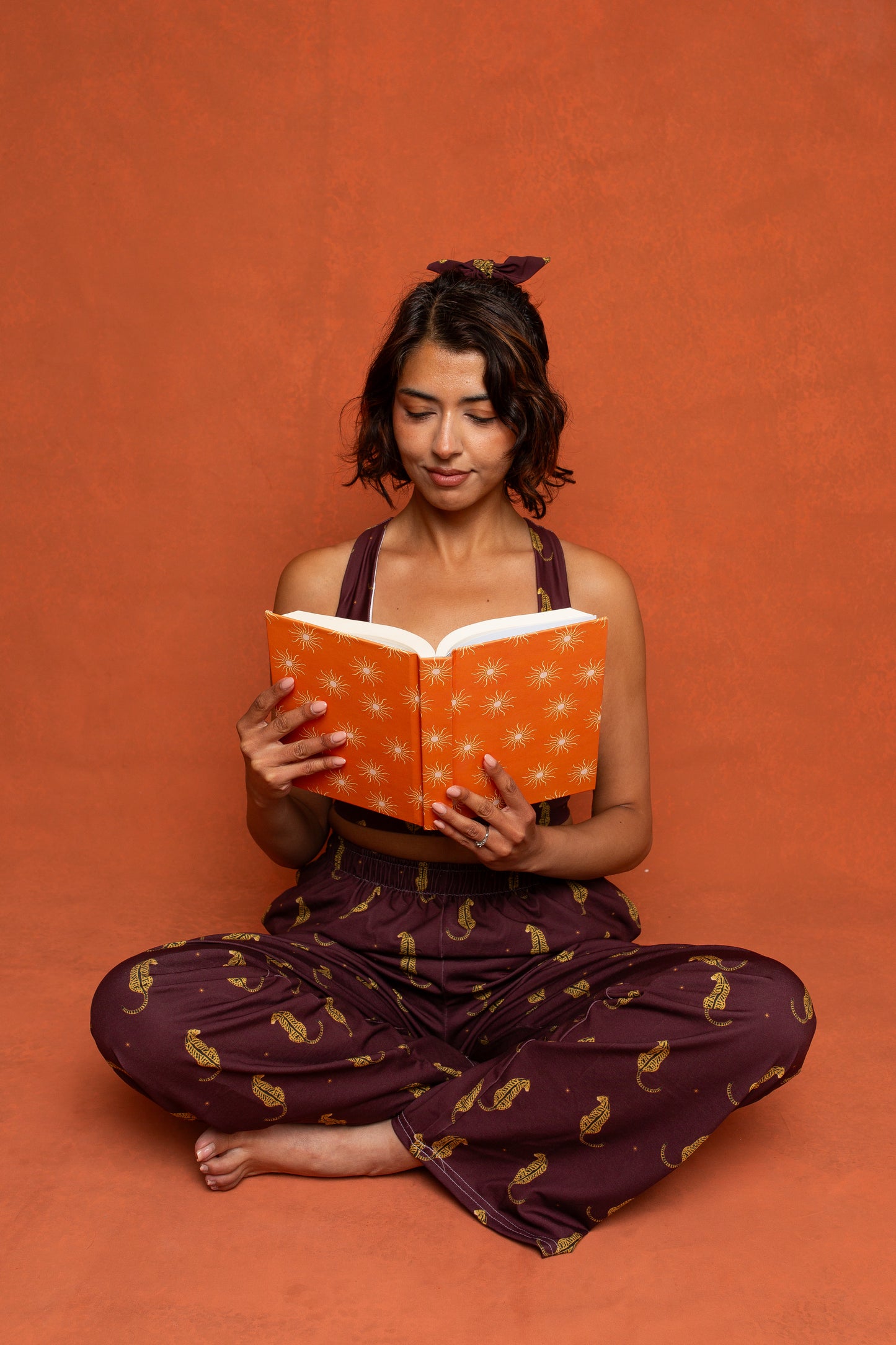 Sun Print Yoga / Mindfulness Journal