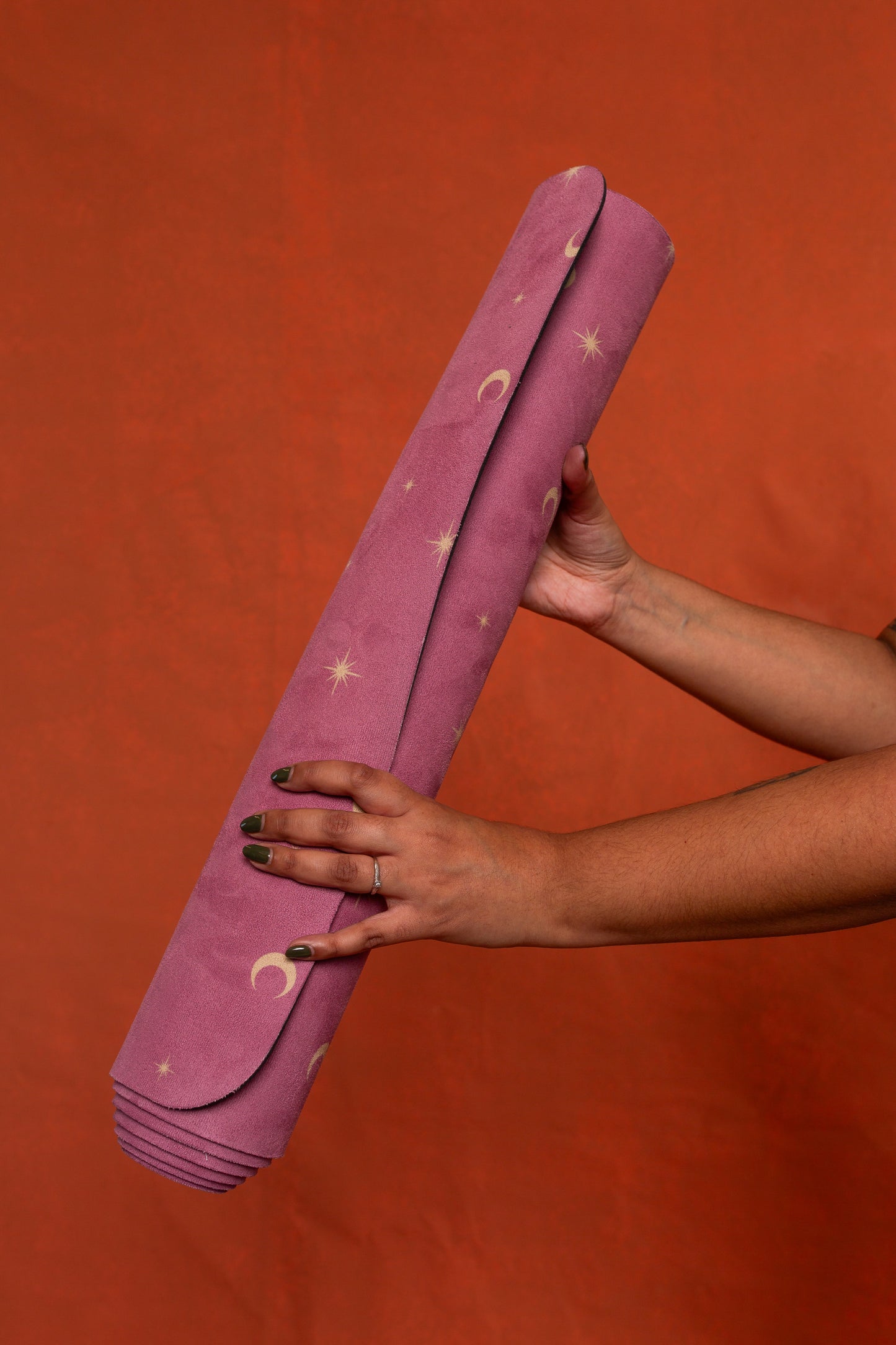 Celestial Print Yoga Mat