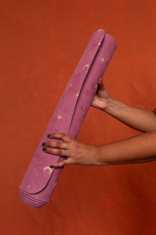 Celestial Print Yoga Mat