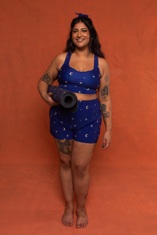 Navy Celestial Print Shorts Bundle