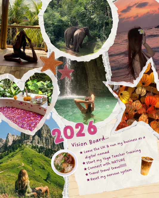2026 Vision Board Template