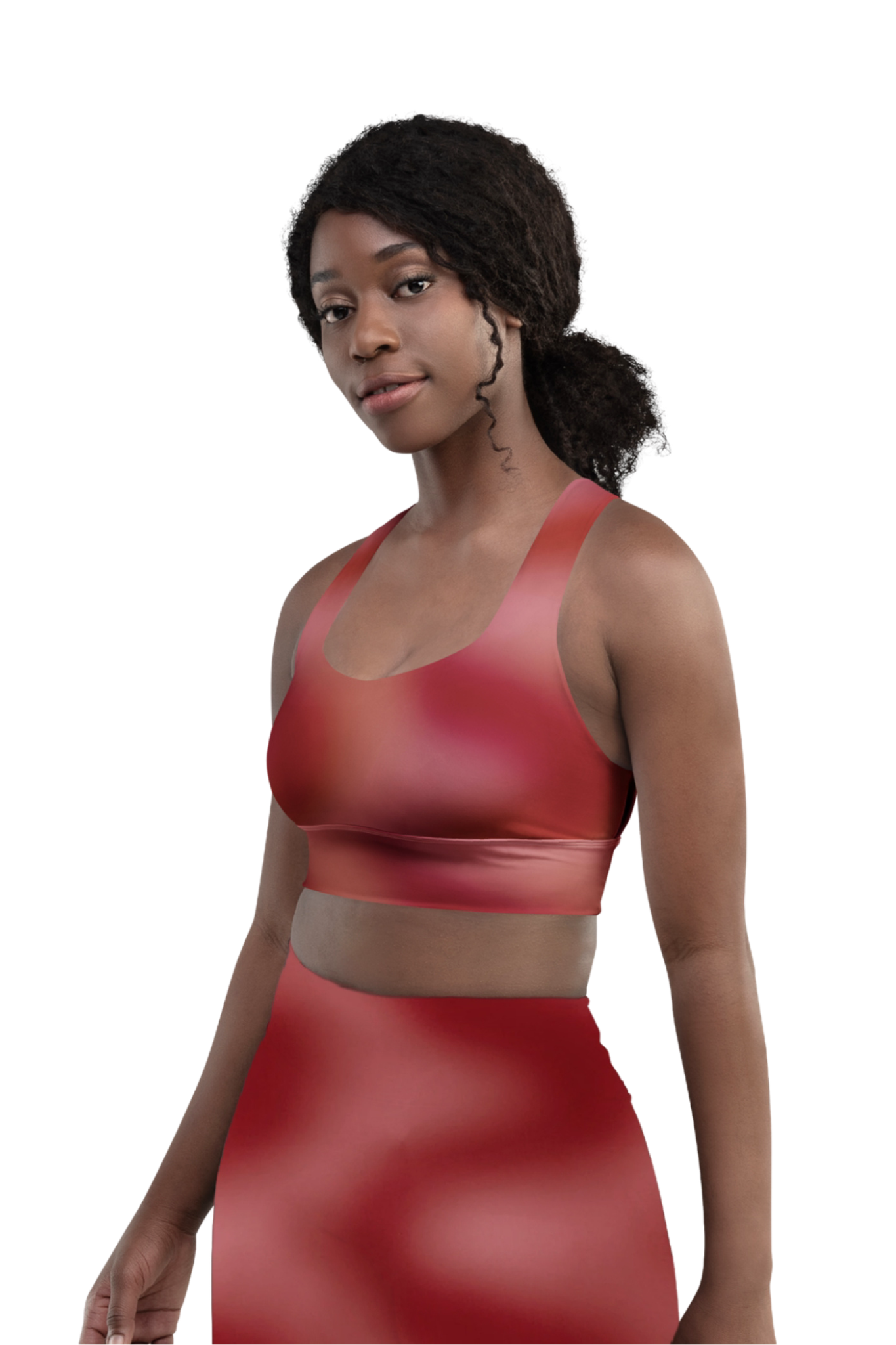 Aura Longline Sports Bra
