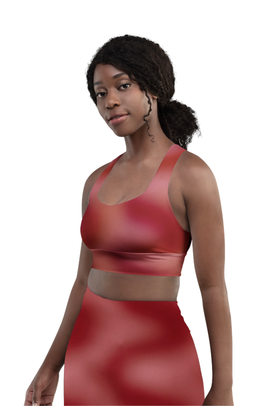 Aura Longline Sports Bra