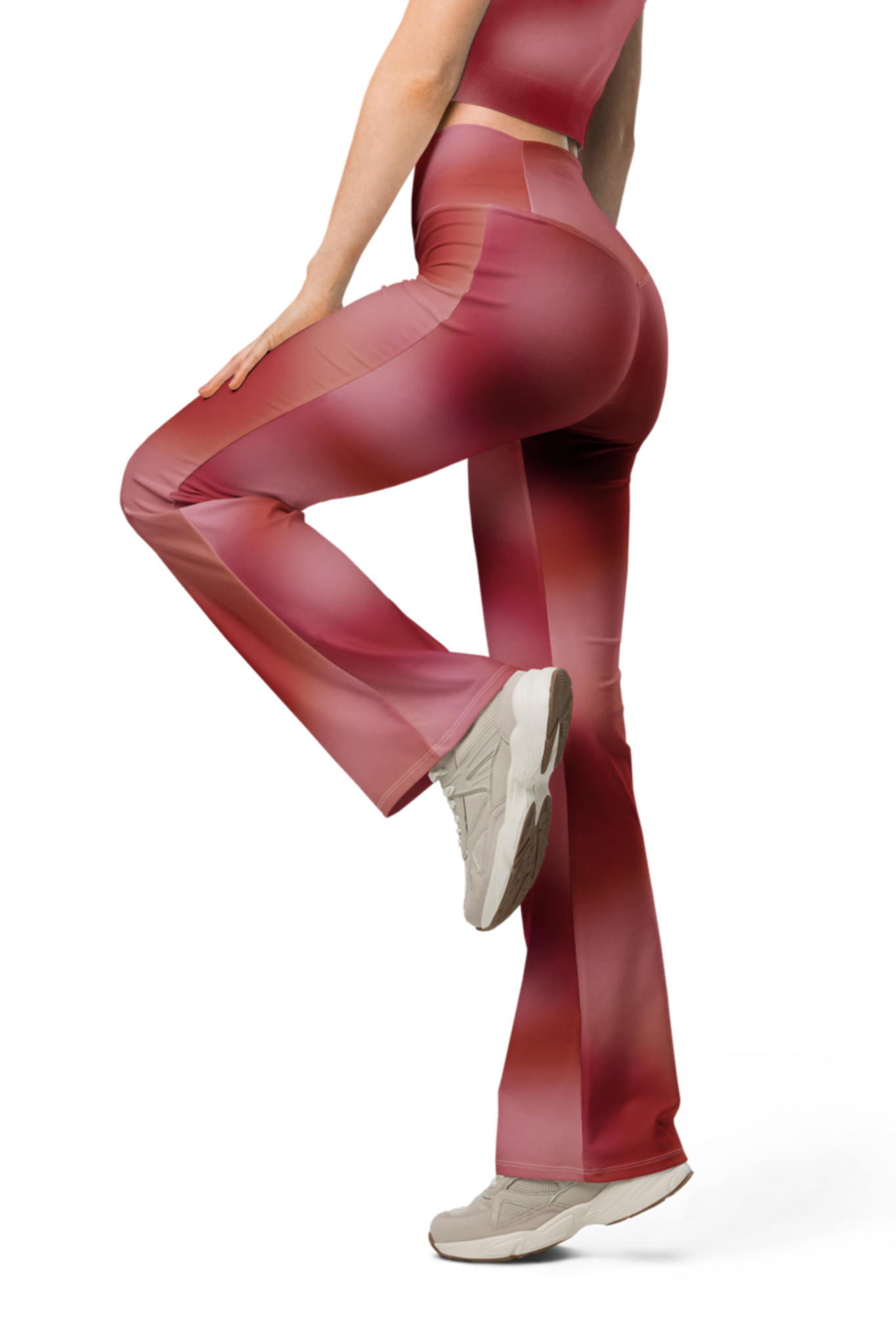 Aura Recycled Flare Leggings