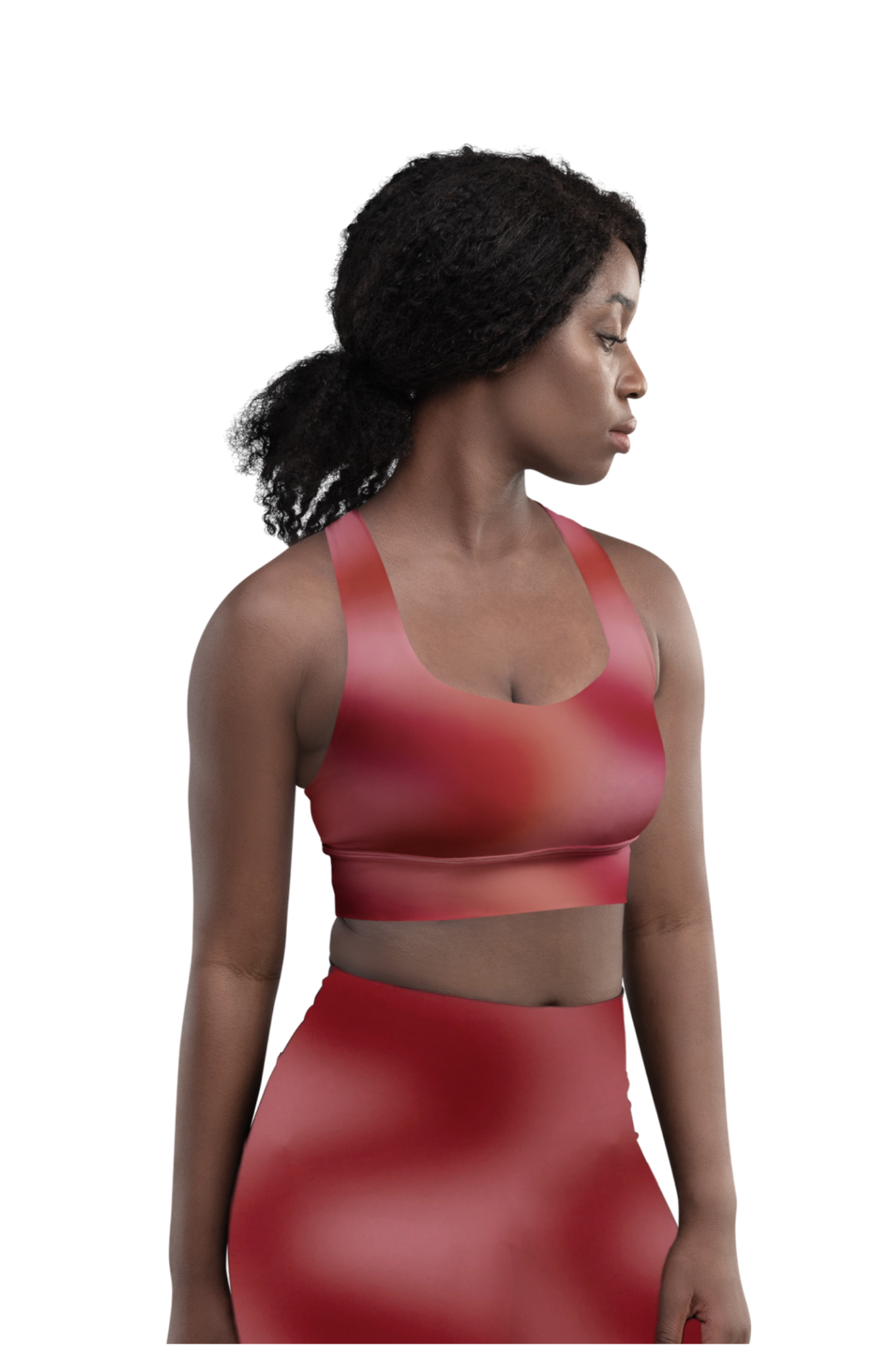 Aura Longline Sports Bra