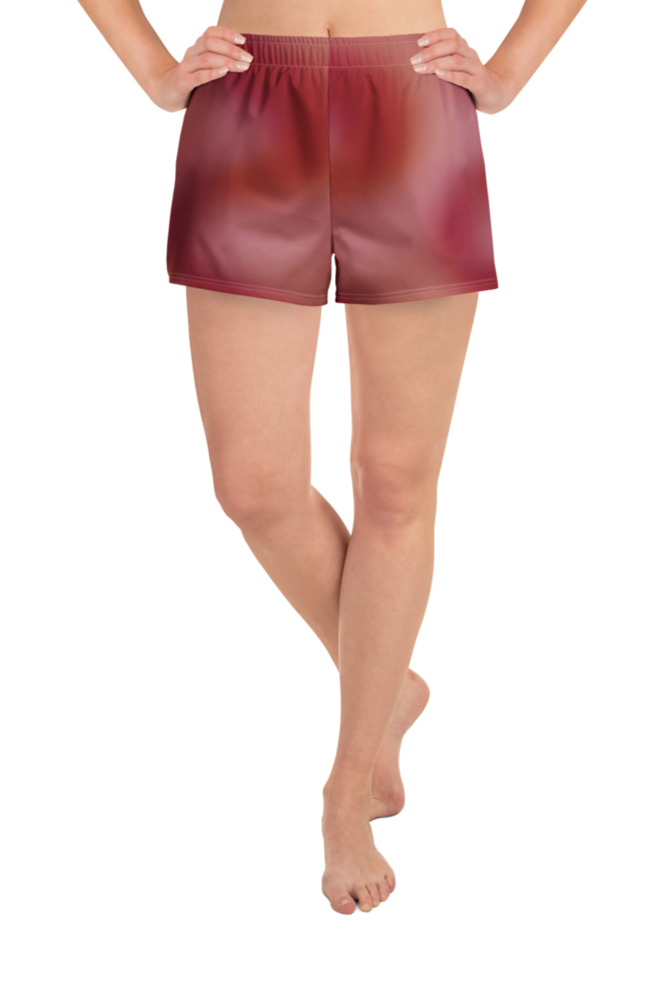 Aura Print Recycled Shorts