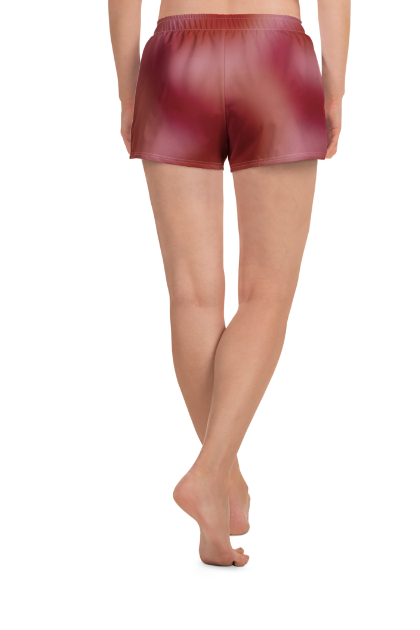 Aura Print Recycled Shorts