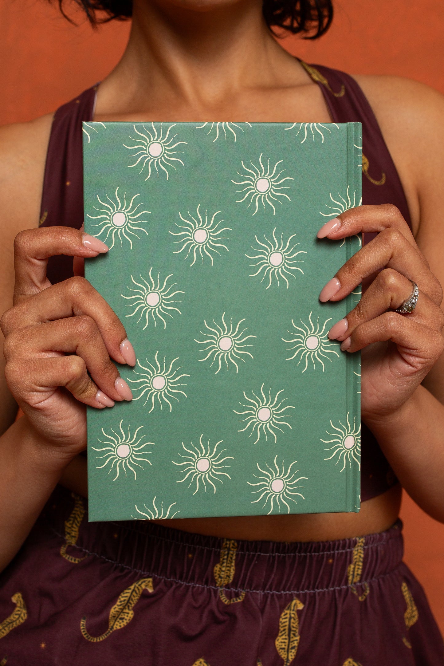 Sage Sun Print Yoga / Mindfulness Journal
