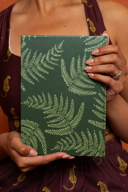 Fern Print Yoga / Mindfulness Journal