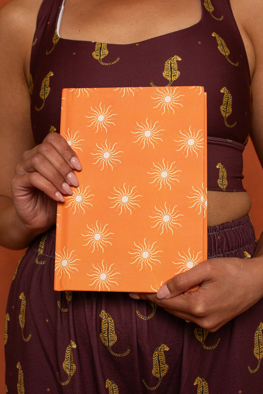 Sun Print Yoga / Mindfulness Journal