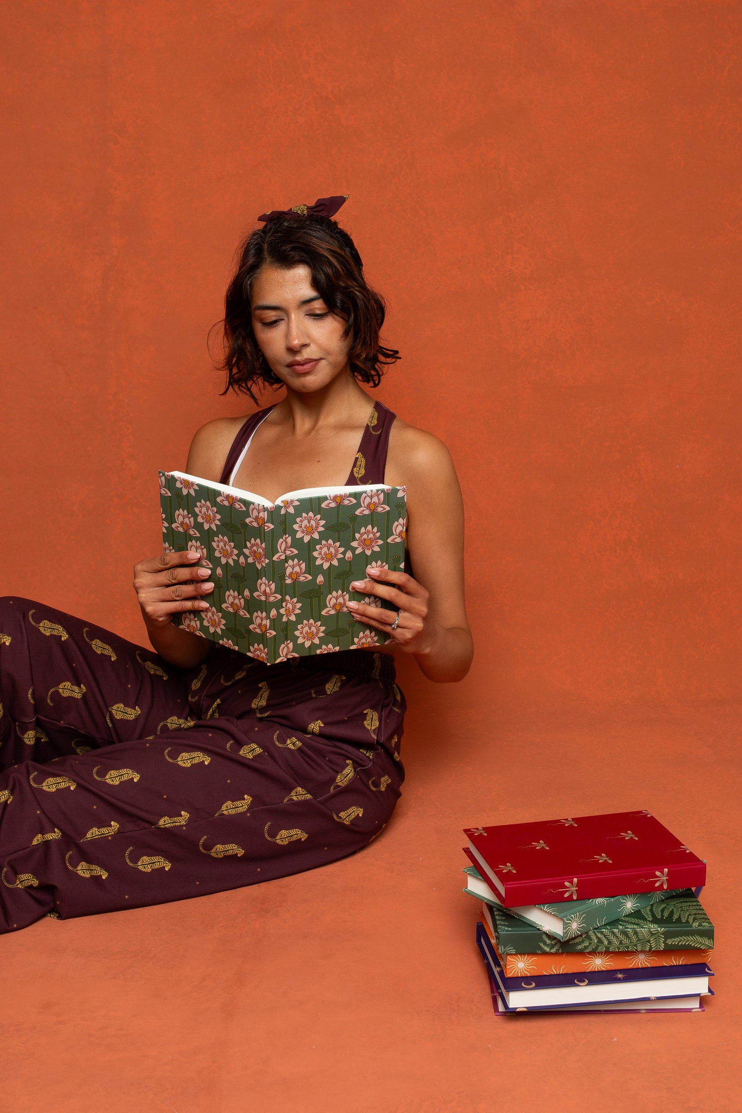 Lotus Print Yoga / Mindfulness Journal