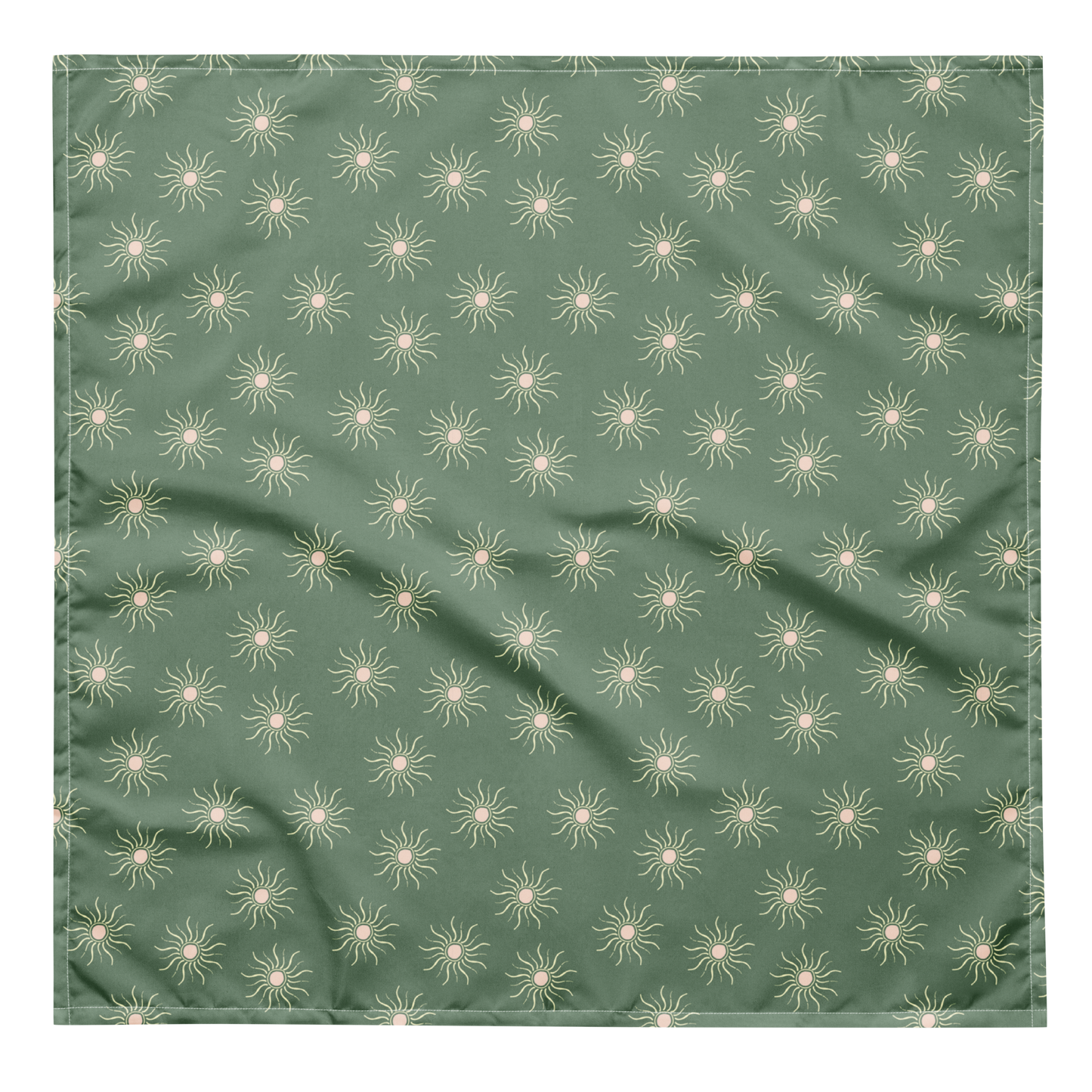 Sun Print (Sage) Recycled Bandana