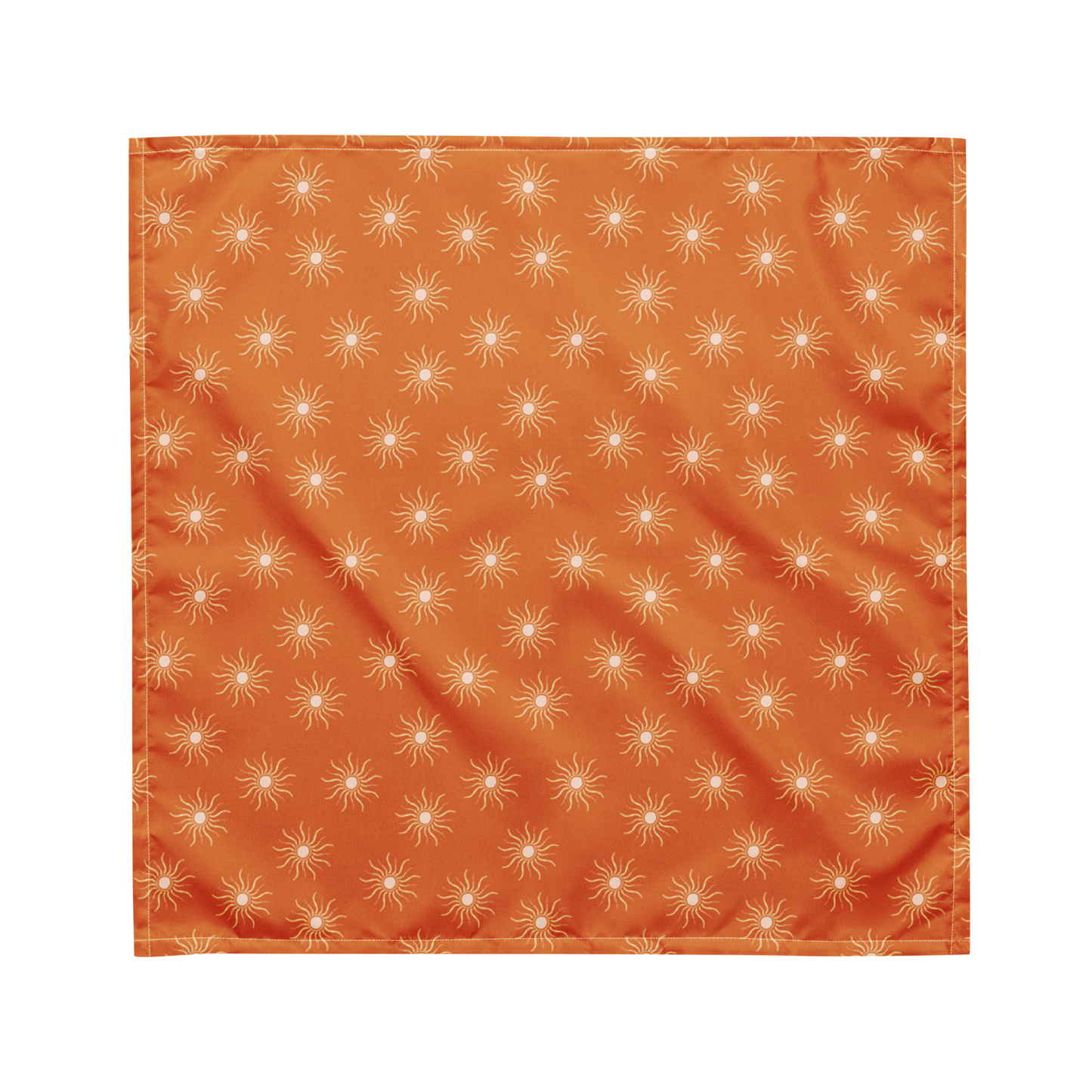 Sun Print Recycled Bandana