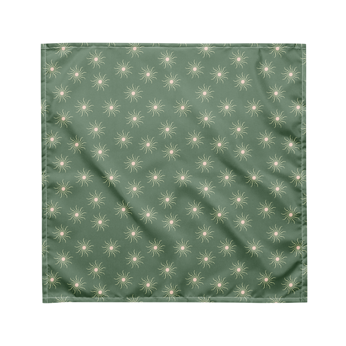 Sun Print (Sage) Recycled Bandana