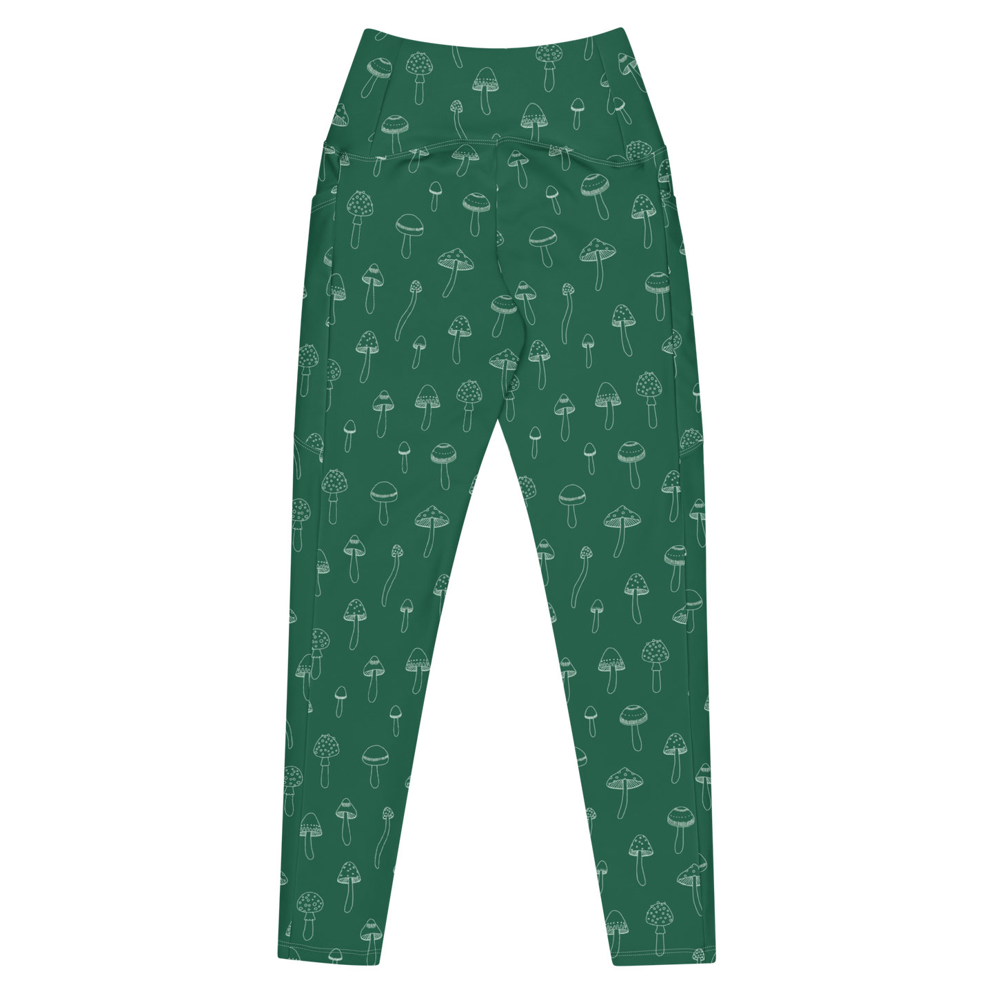 Mushroom Recycled Crossover Leggings