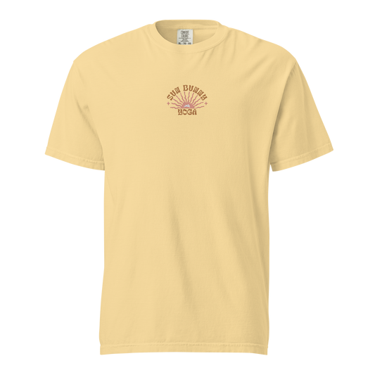 Sun Bunny Embroidered Cotton T-Shirt