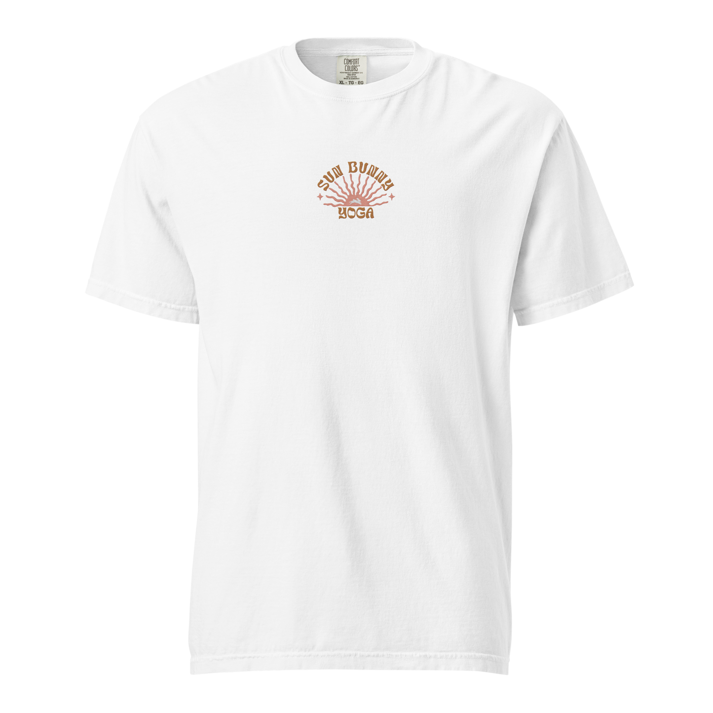 Sun Bunny Embroidered Cotton T-Shirt