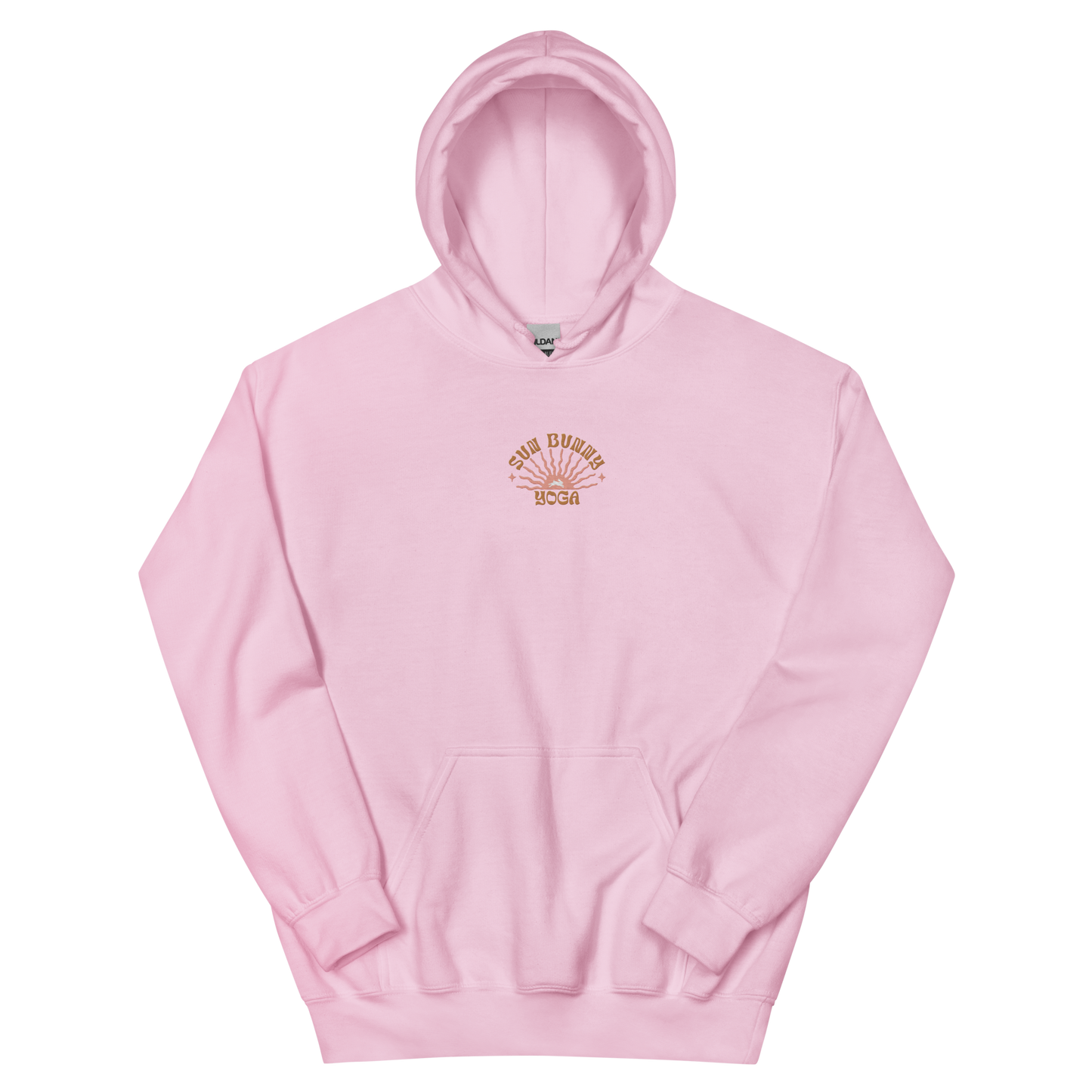 Sun Bunny Embroidered Hoodie