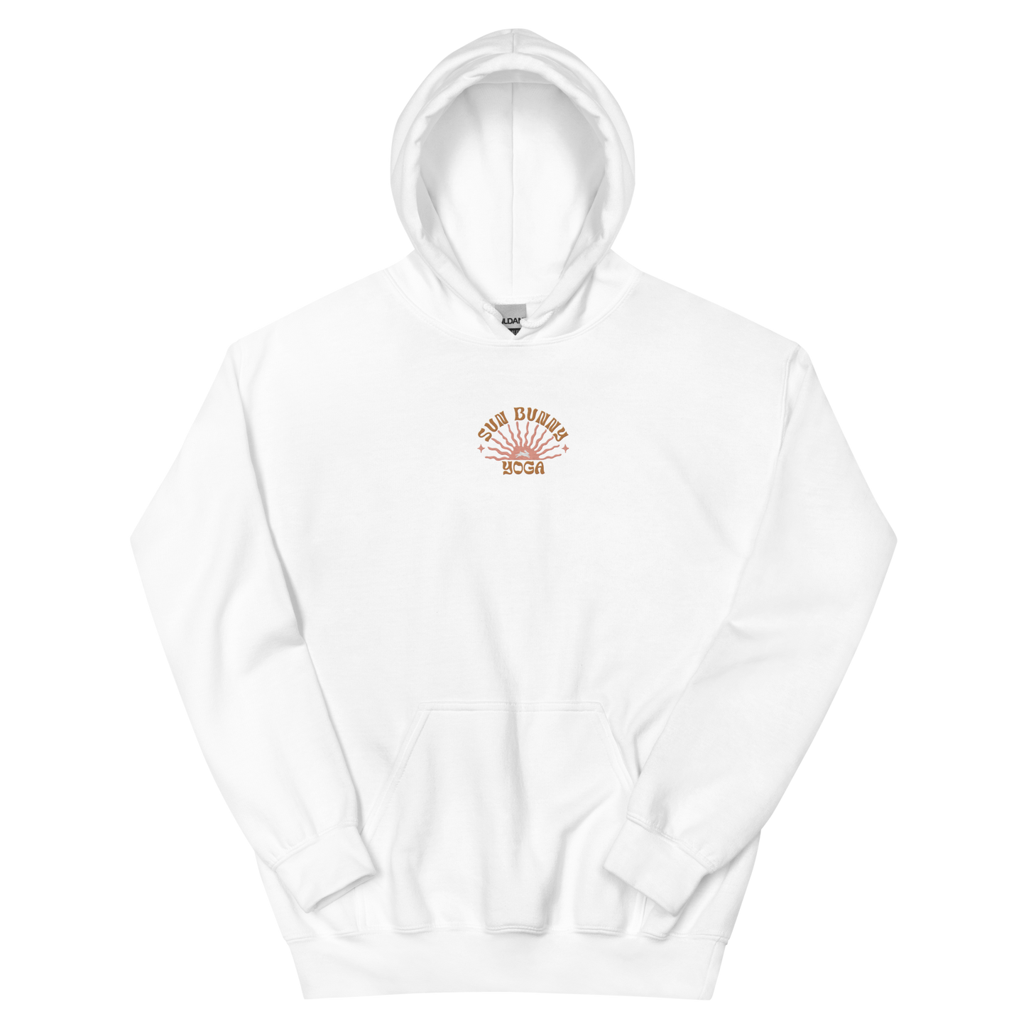 Sun Bunny Embroidered Hoodie